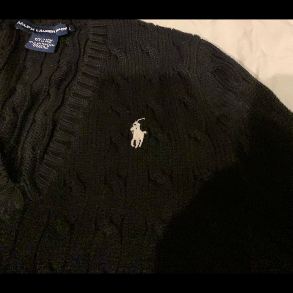 Ralph Lauren Sport Cotton Sweater *worn once* - Picture 3 of 9